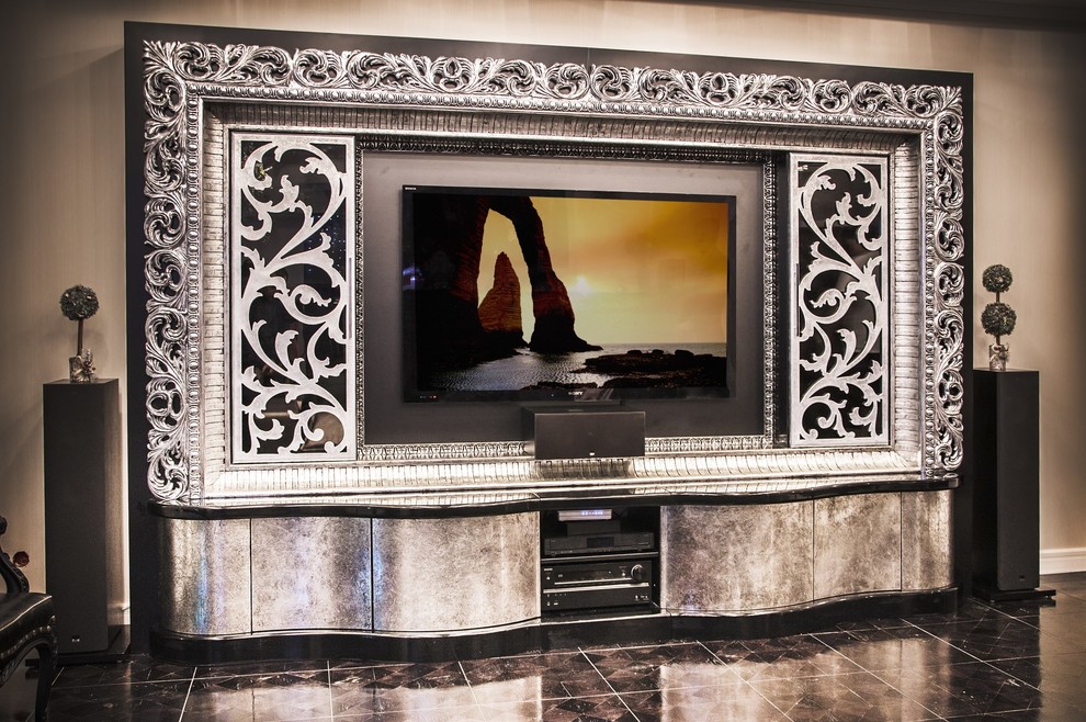 Обложка проекта: TV зона