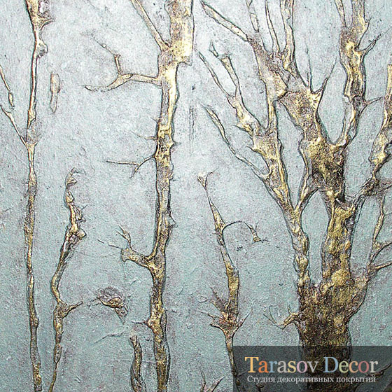 Декоративные штукатурки с орнаментом (образцы)