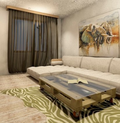 Квартира в Залесный-сити (Казань)