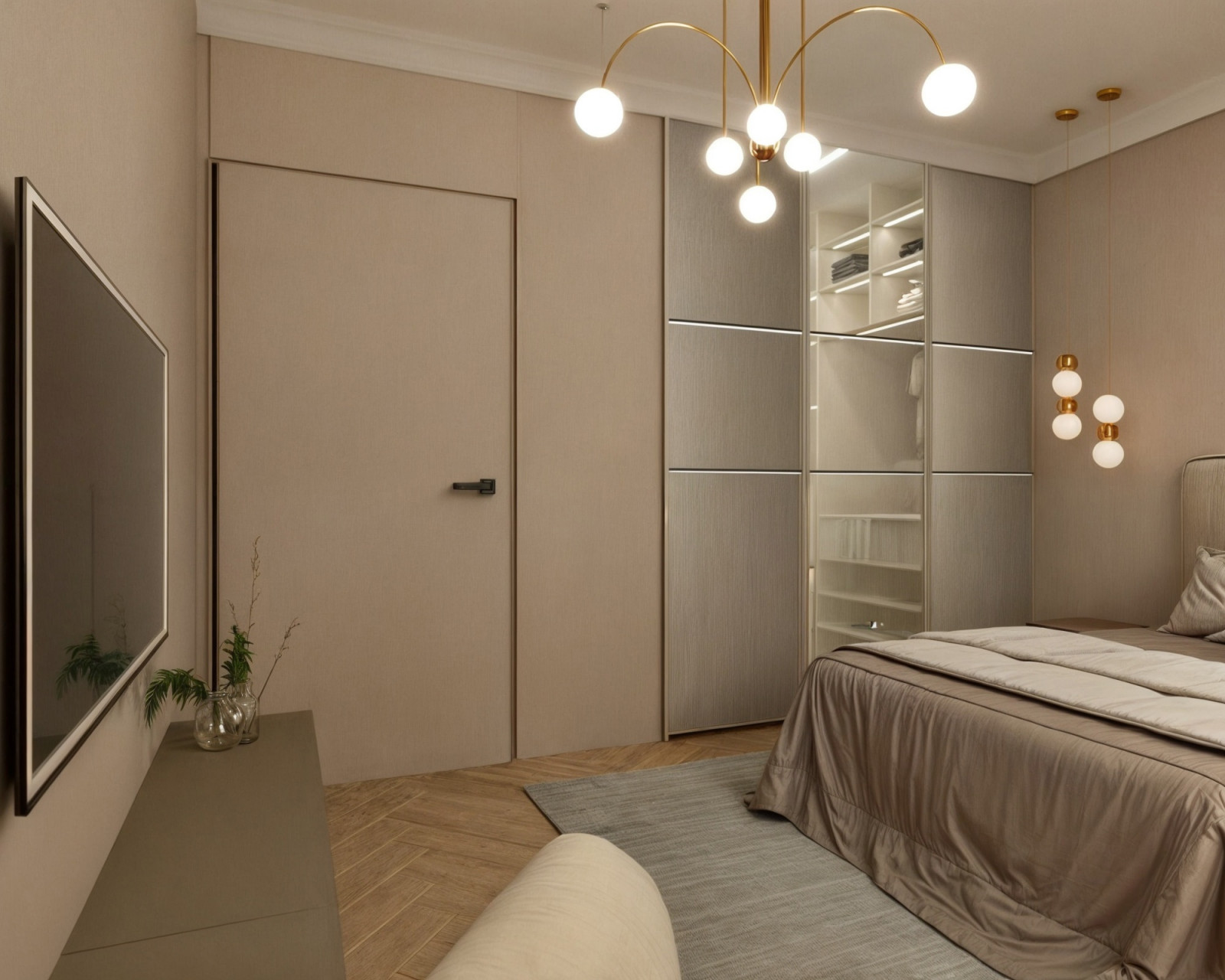 Дизайн проект квартиры