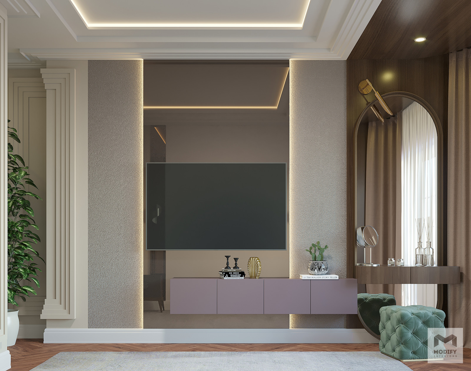 Интерьер коттеджа