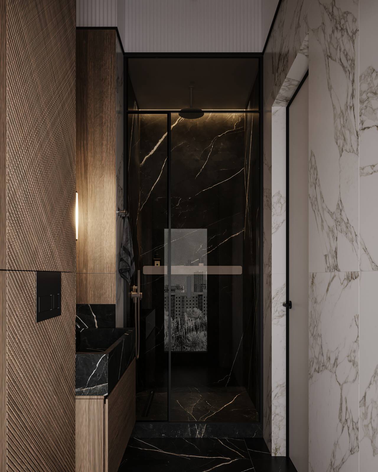 Квартира 135 кв.м. в ЖК Михайловский