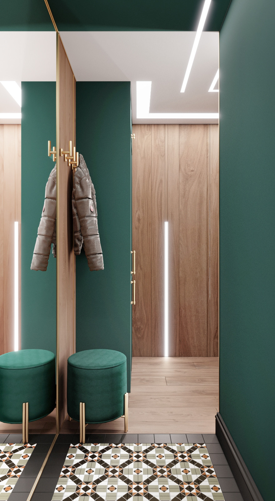 Однушка 37кв м в Крылатском