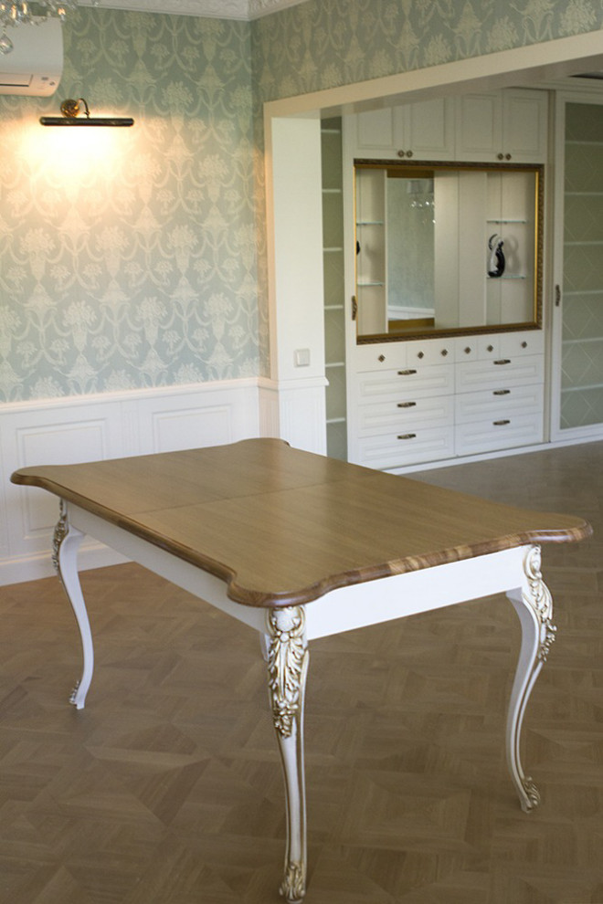 Квартира для семьи в классическом стиле