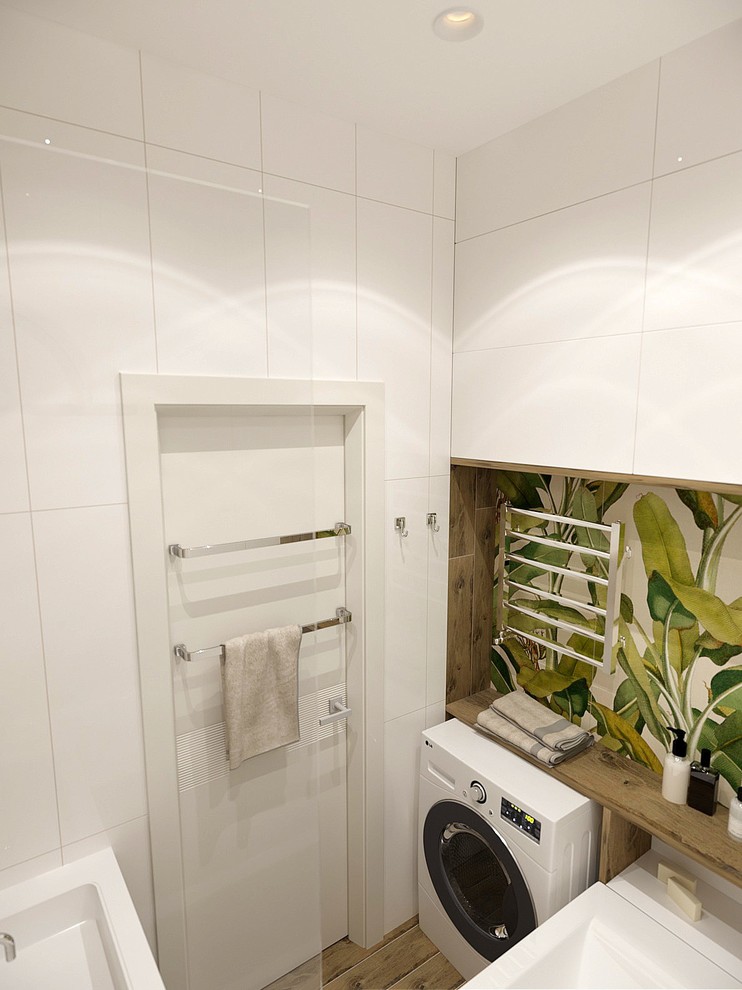 Двухкомнатная квартира на ул. Советская в стиле mid-century