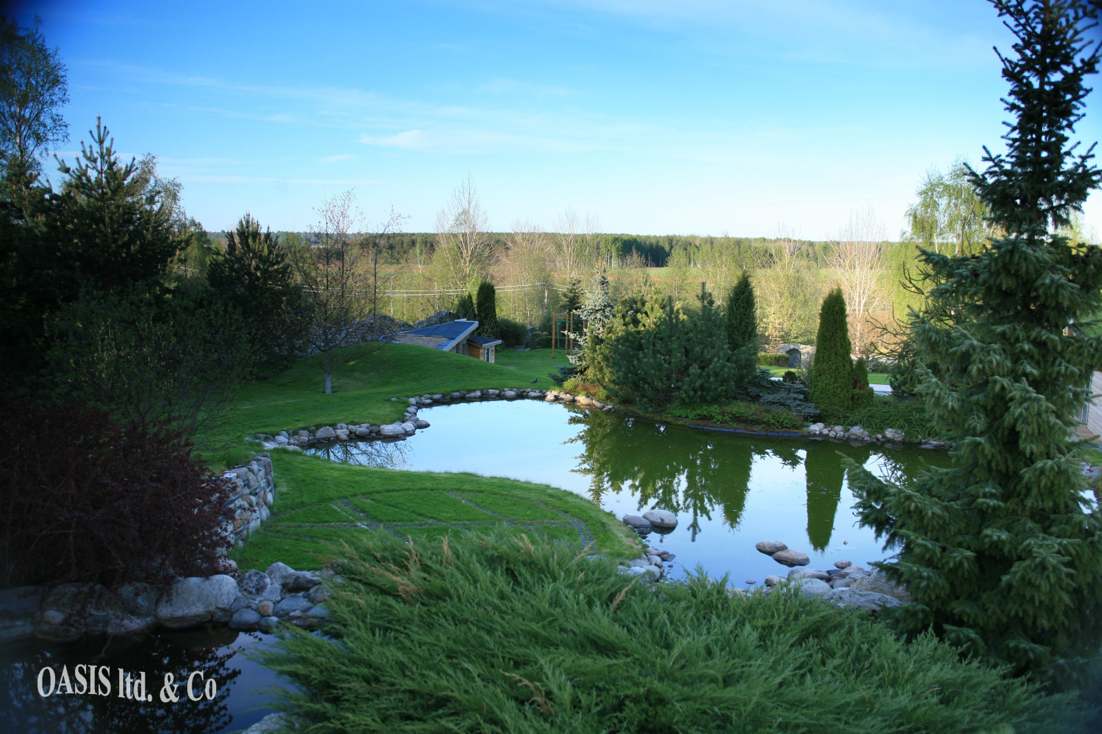 Сосново. Сад четырёх стихий