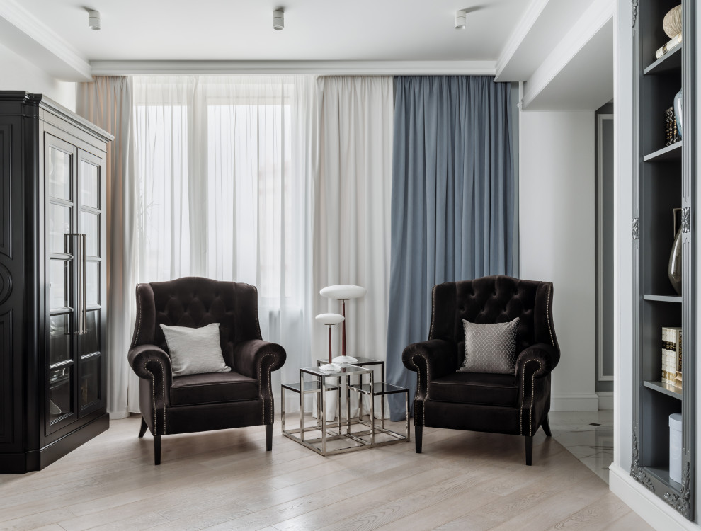 Стилизация квартиры в ЖК Мосфильмовский