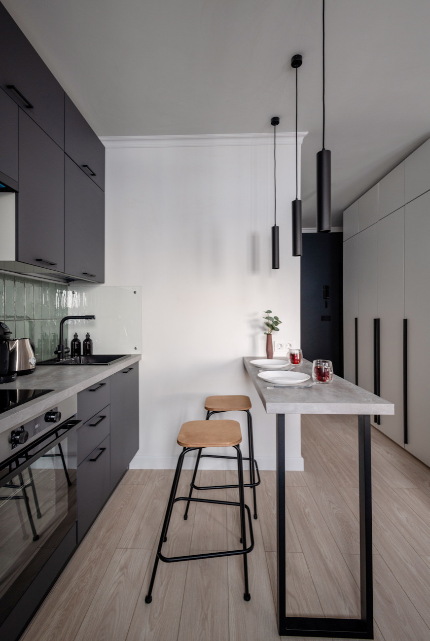 Квартира с видом на Сколтех