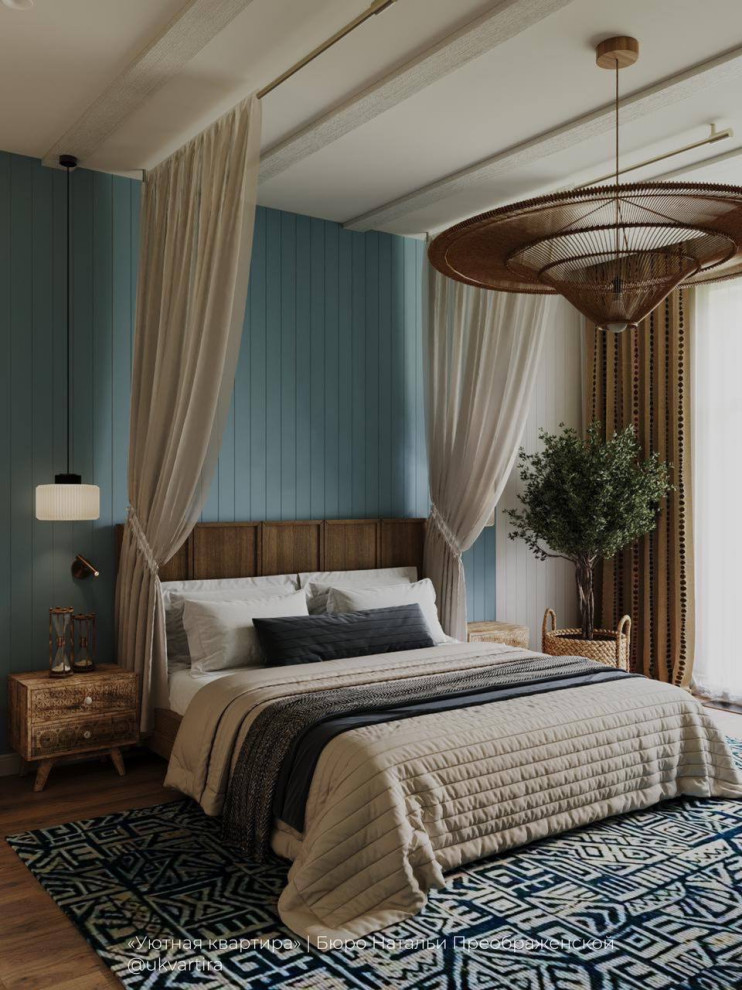 Сельский шарм: дом в стиле кантри