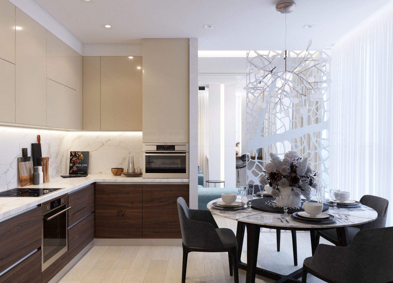 Обложка проекта: Fleur de sel(кухня)