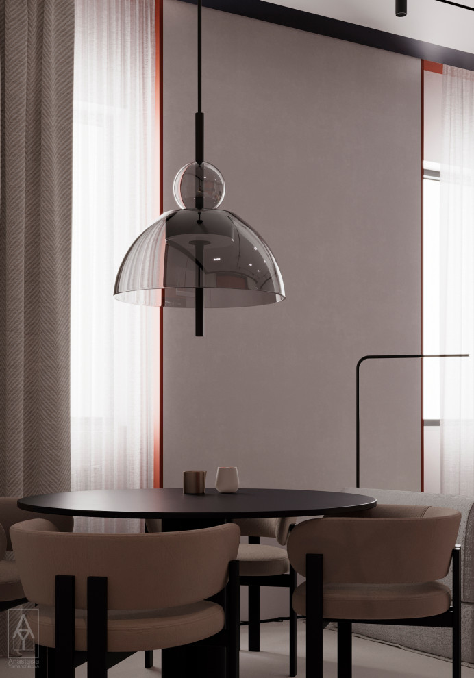 Проект квартиры в ЖК Clever Park