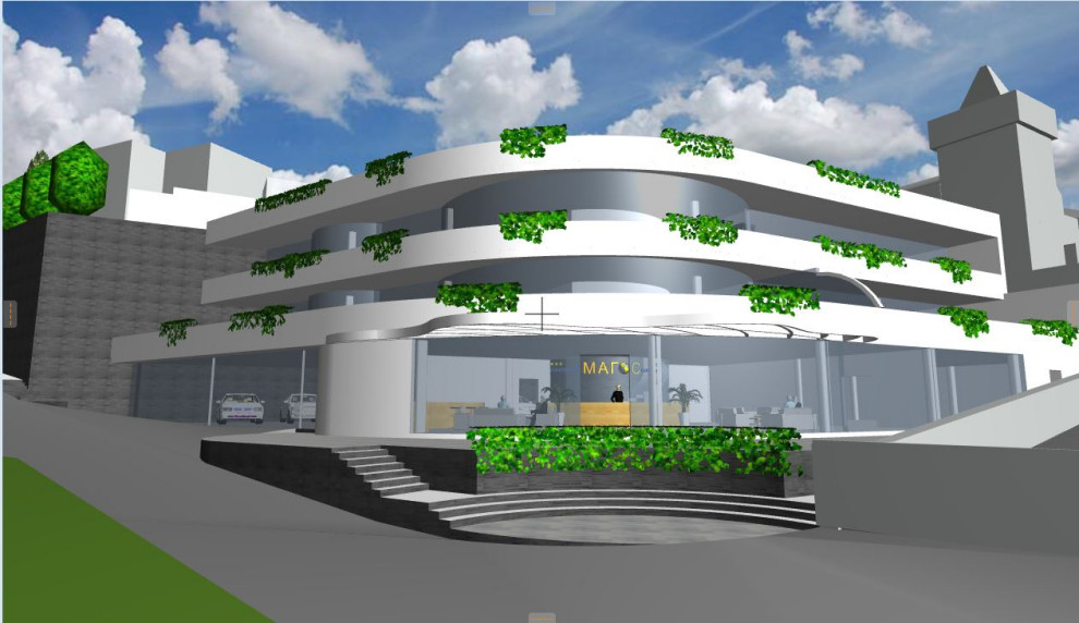 Обложка проекта: Спортивно-оздоровительный комплекс в Хостинском районе г. Сочи