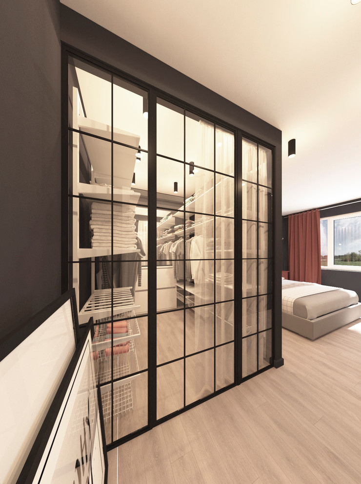 Проект трехкомнатной квартиры