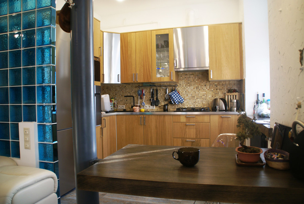 Обложка проекта: квартира  в стиле лофт 85 кв.м