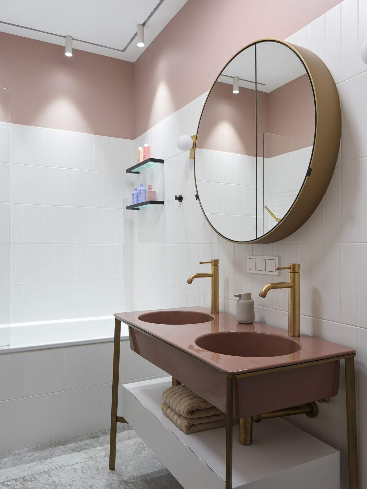 Современная квартира для семьи в ЖК City Park