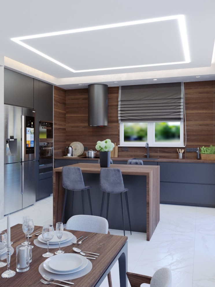 кухня-столовая