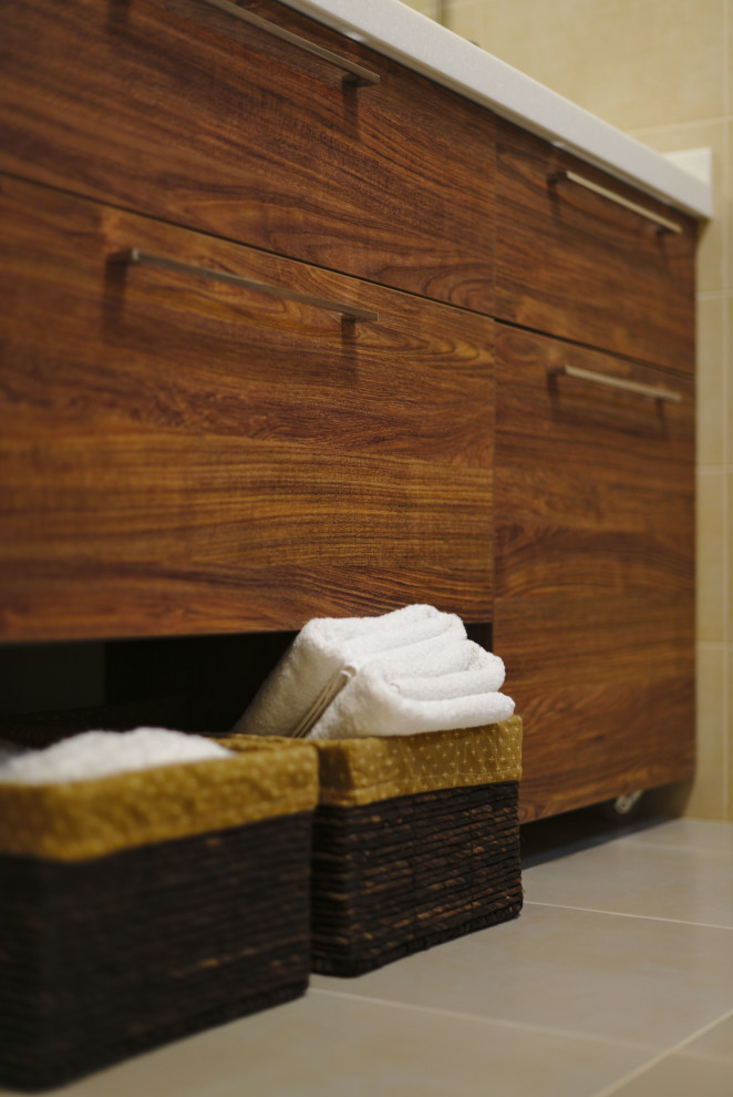 Квартира в современном стиле с нотами этники