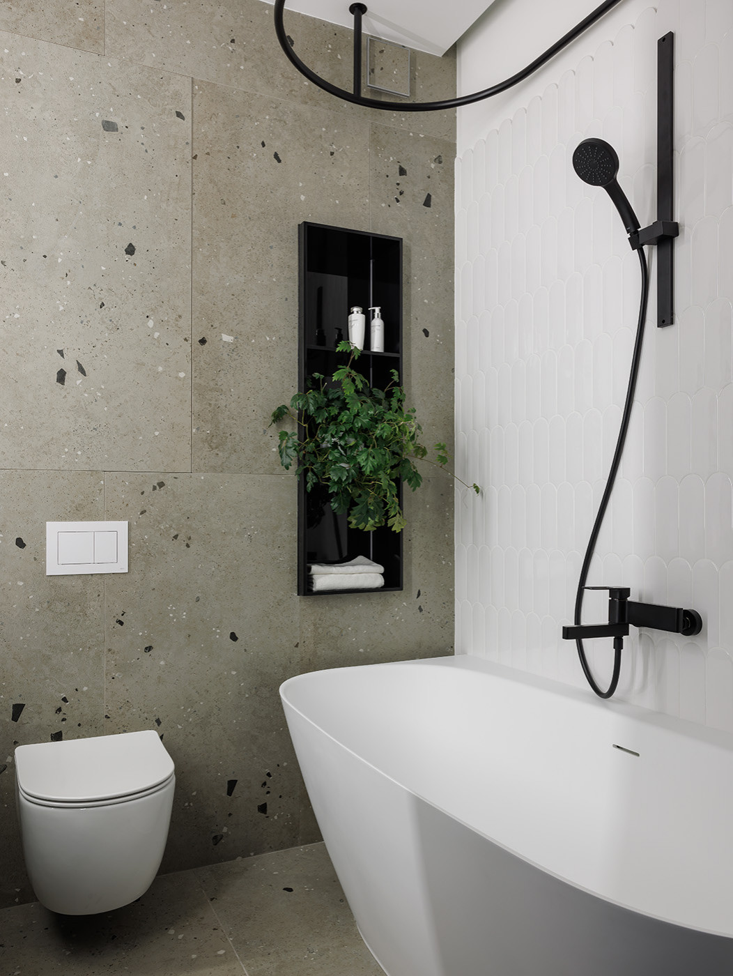 ЖК Жемчужная гавань. Реализованный проект.