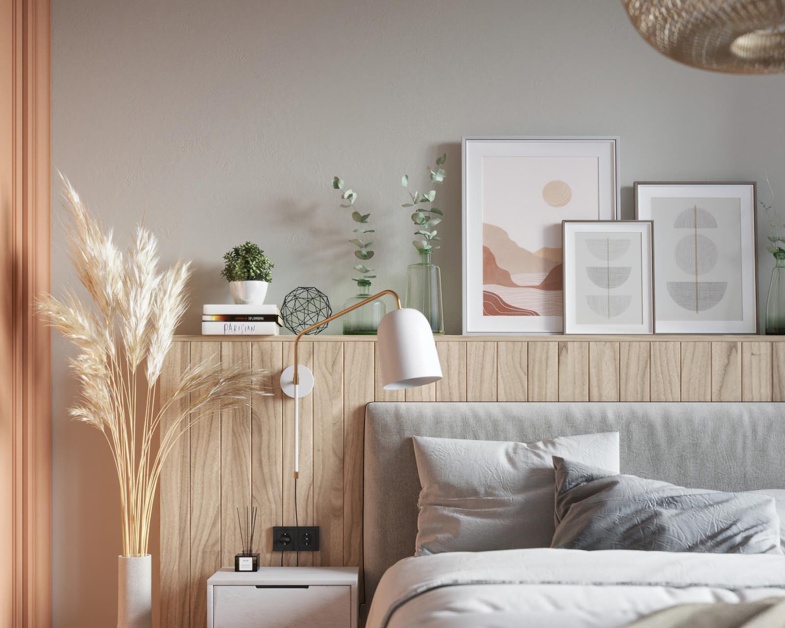 Обложка проекта: 2. Young couple. Спальная комната