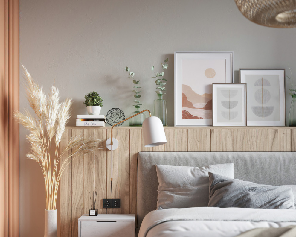 Обложка проекта: 2. Young couple. Спальная комната