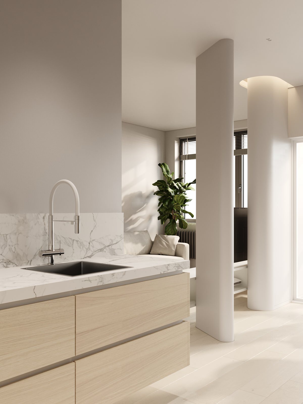 2-х комнатная квартира в ЖК "Галактика"