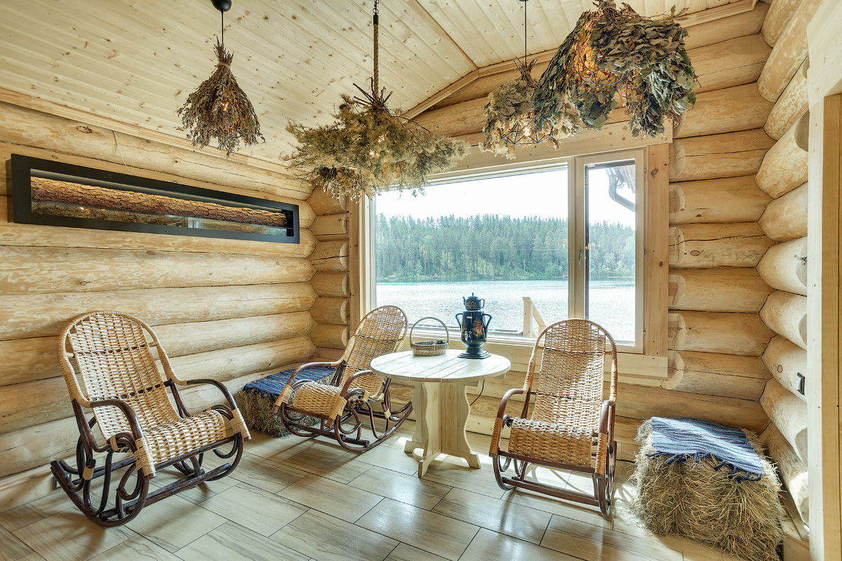 Рабочие моменты фотосессий интерьеров