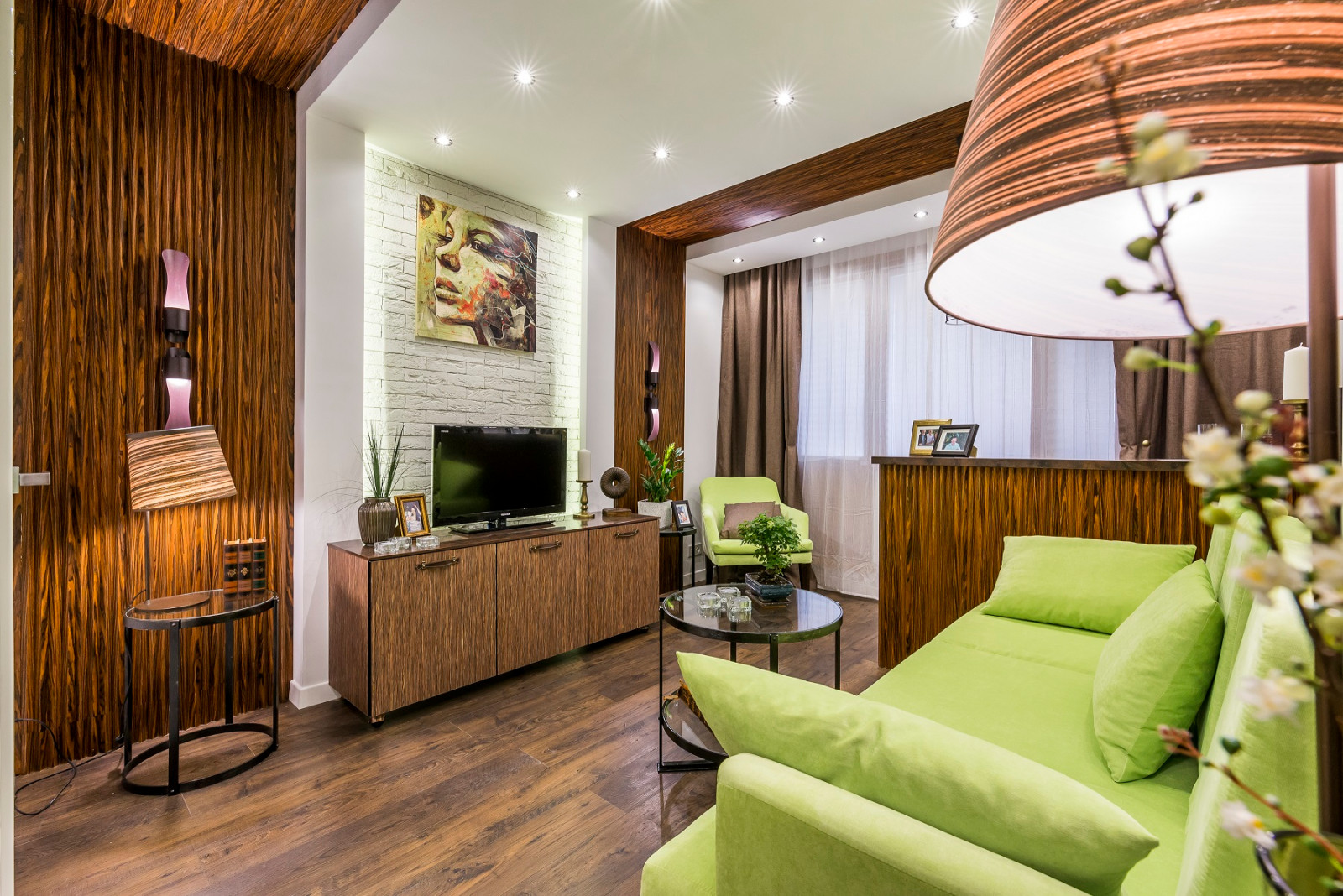 Проекты нашей студии (мебель на заказ)