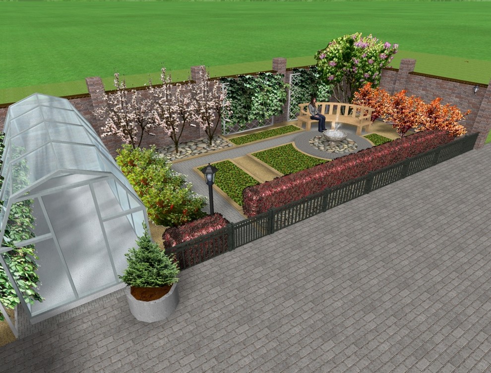 Обложка проекта: Декоративный огород