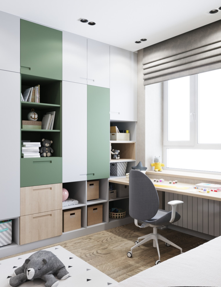 Квартира-студия в ЖК Переулок бульварный