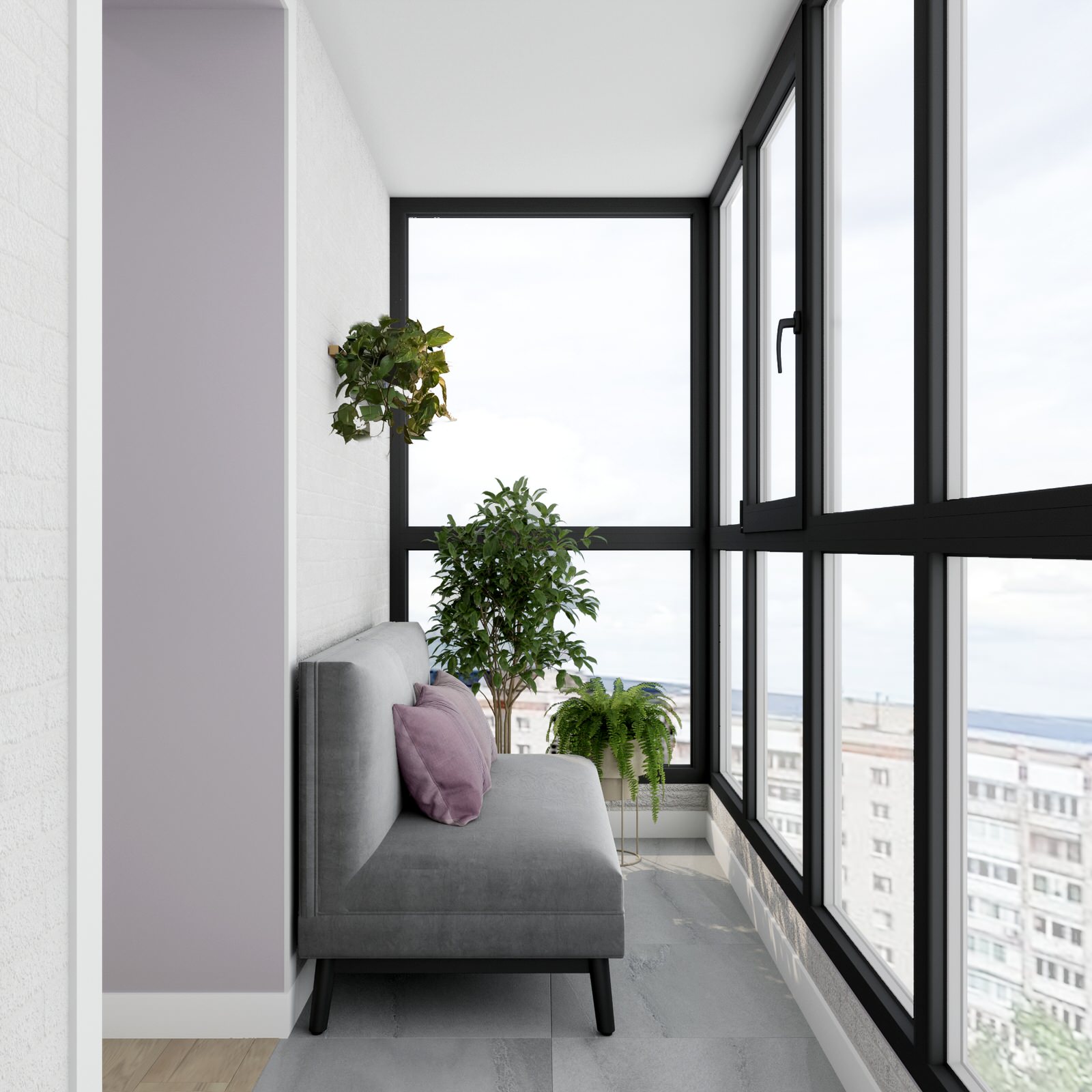 ЖК Счастье. Ижевск. Квартира для большой семьи.