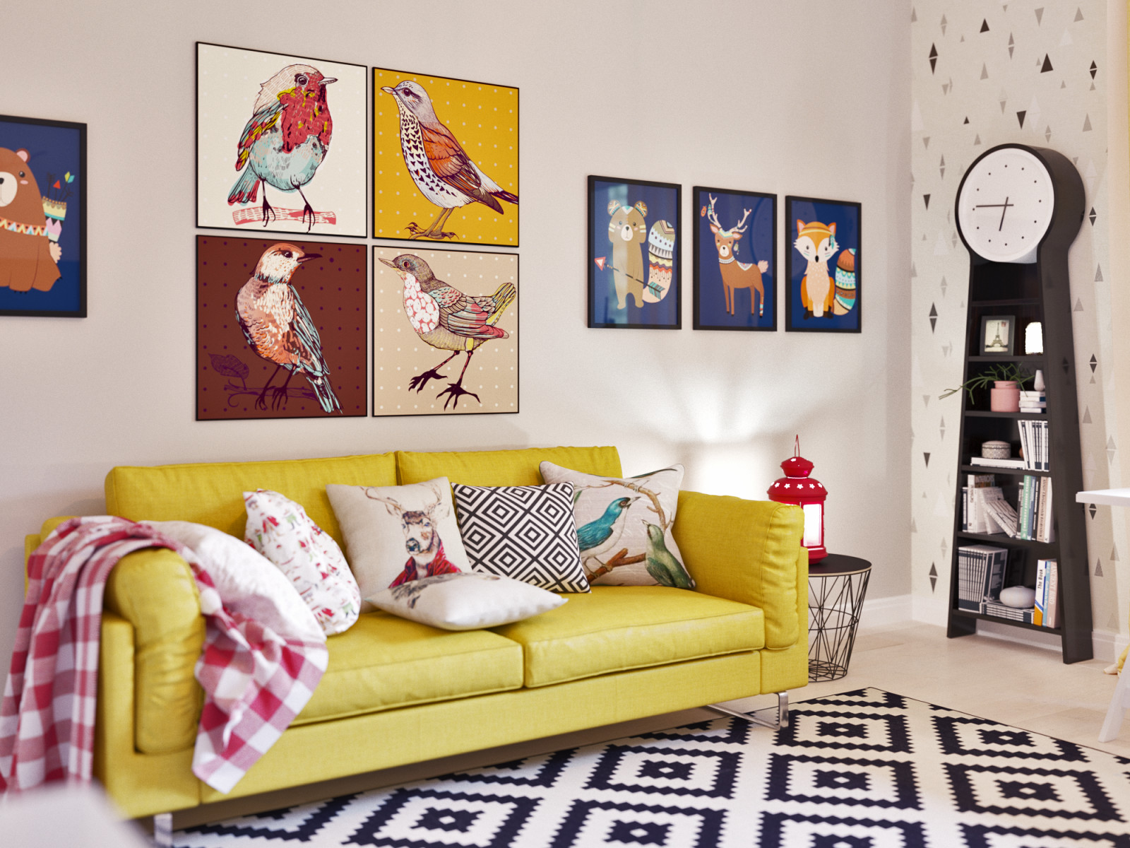 Дом в скандинавском стиле