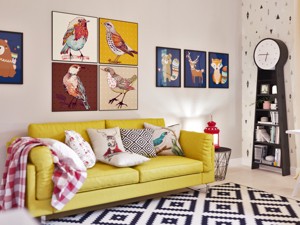 Дом в скандинавском стиле