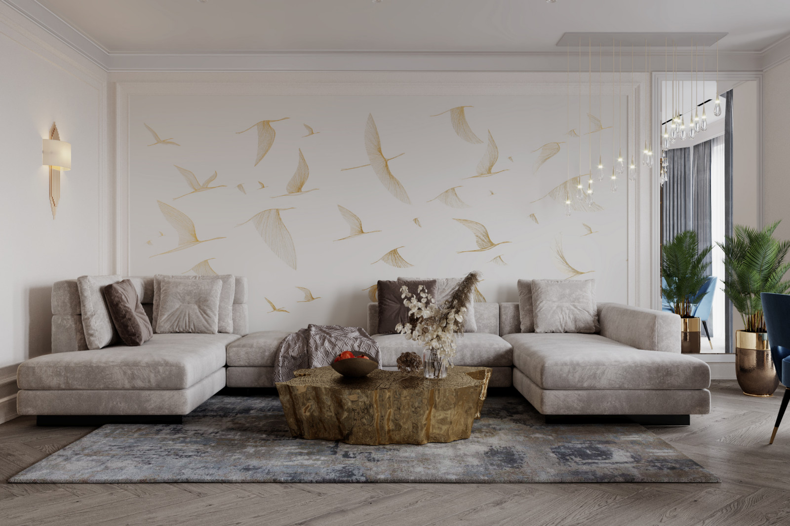 Обложка проекта: квартира г. Грозный