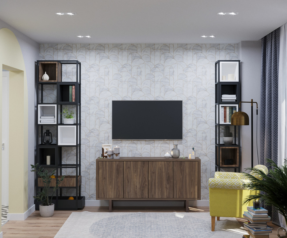 Проект апартаментов в Gagarin Residence Челябинск