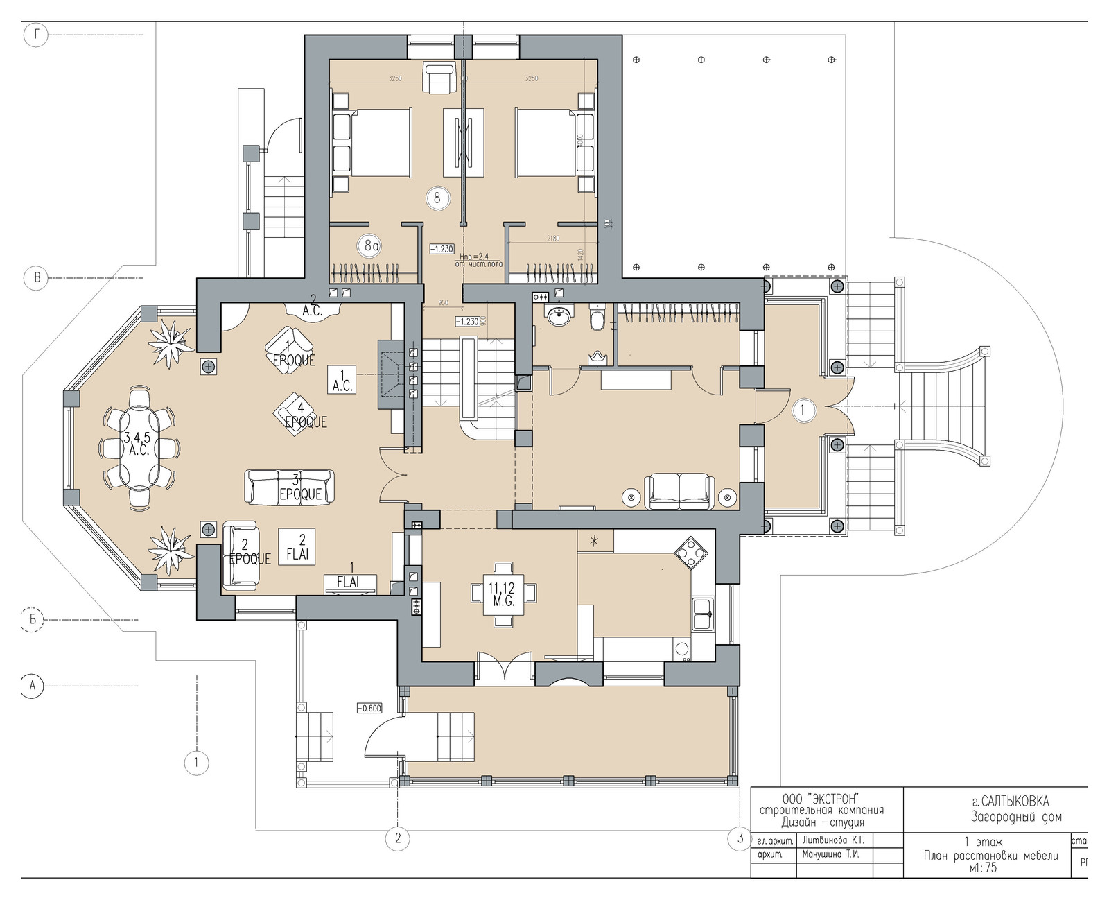 Дом  на Носовихинском шоссе