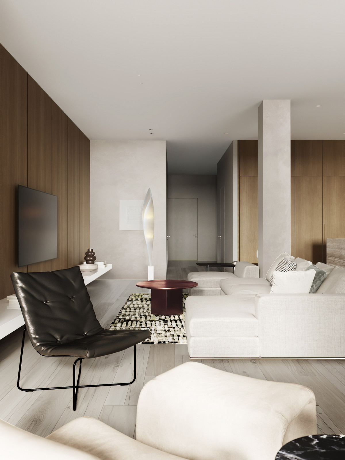 Апартаменты на берегу моря