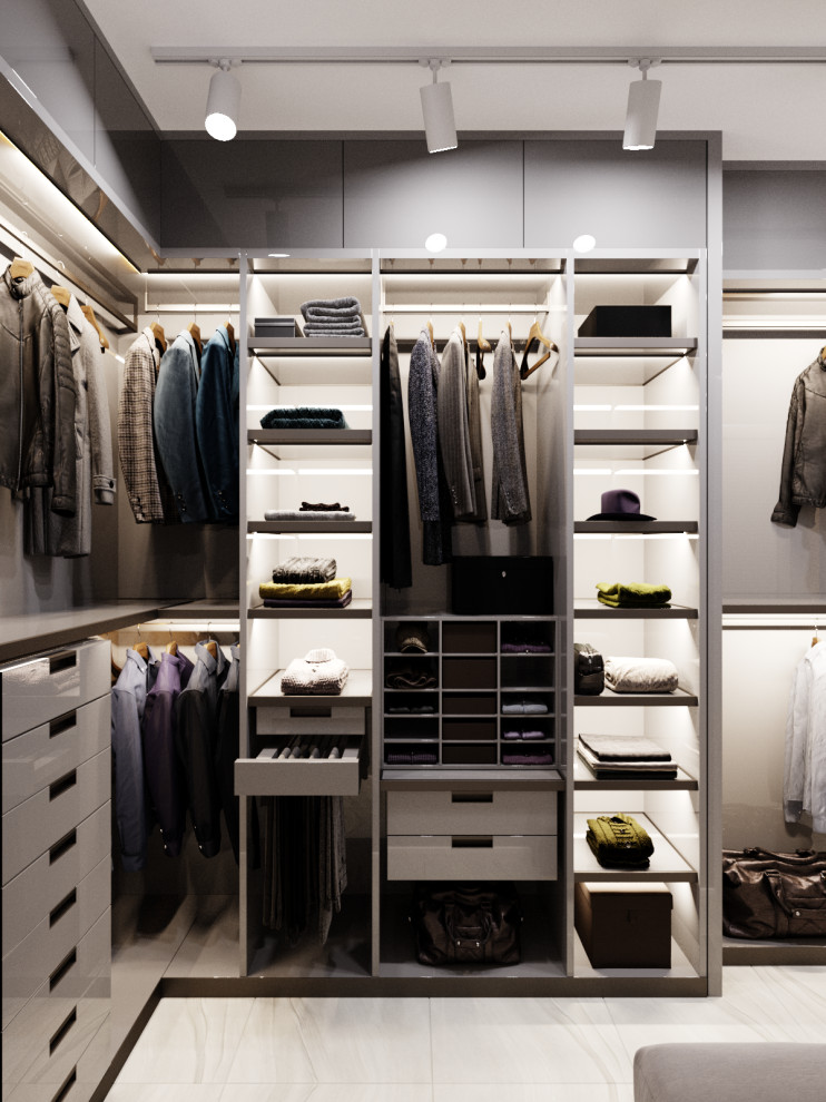 Дизайн-проект квартиры 128кв.м.