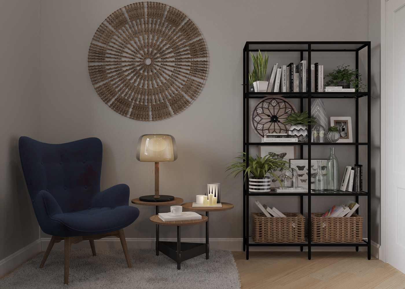 Гостевая спальня