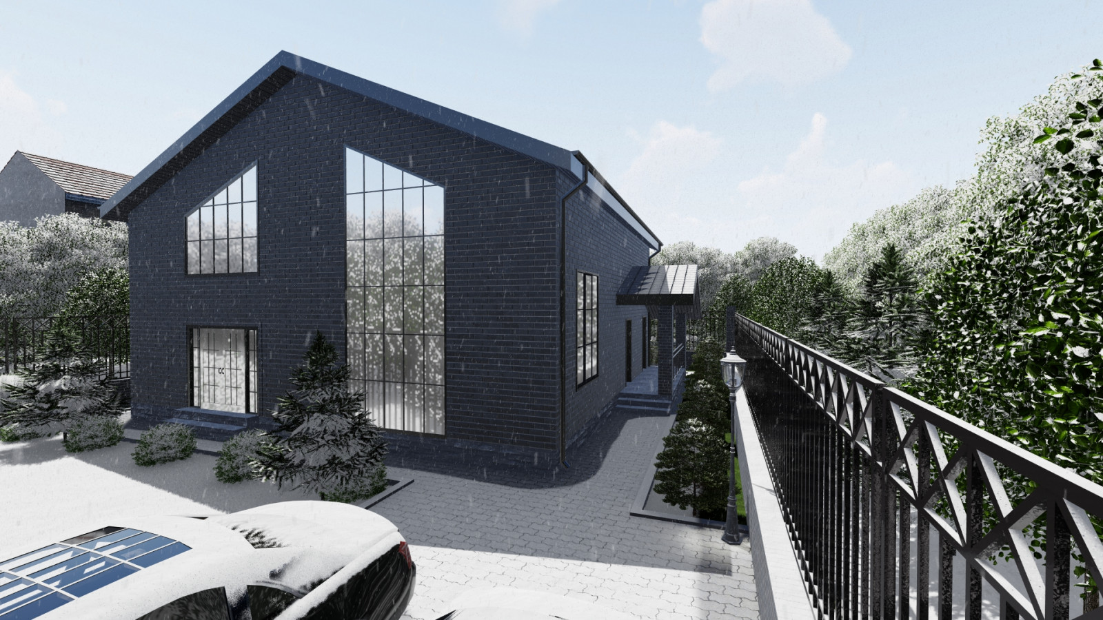 Дом с вторым светом