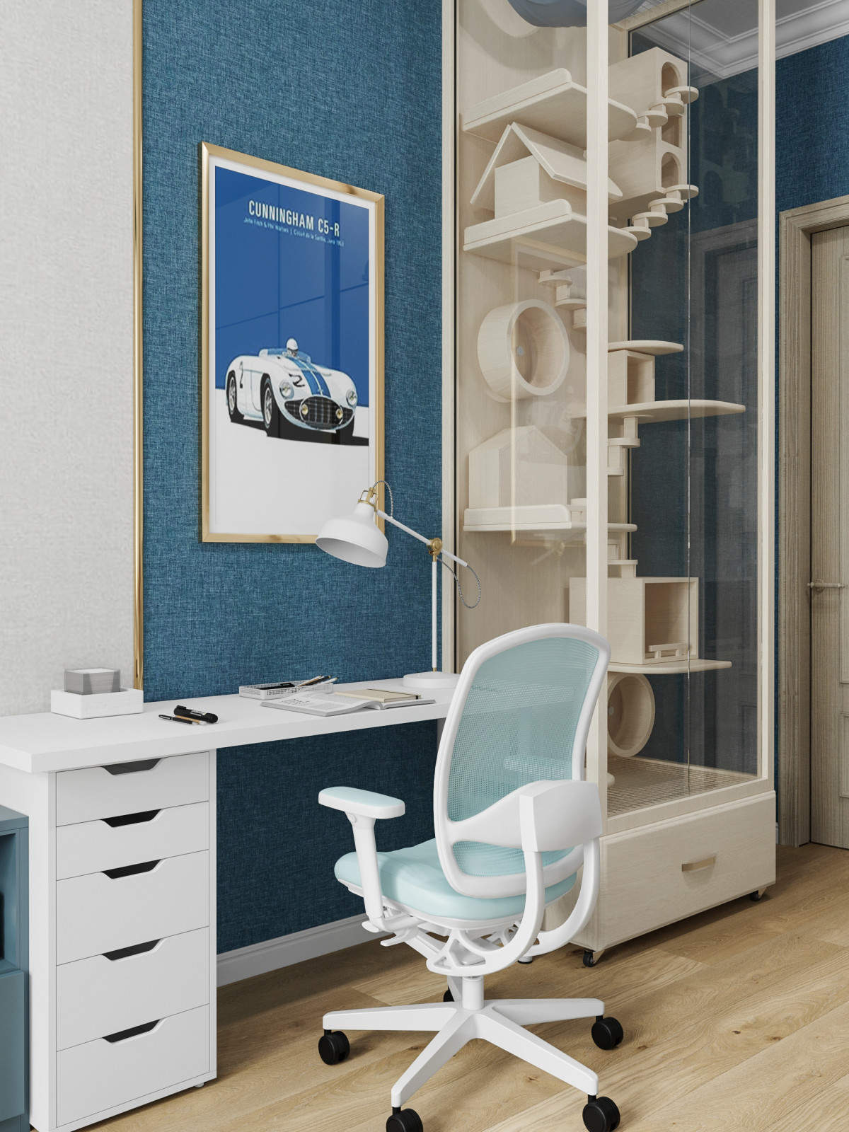 Комната для двух подростков