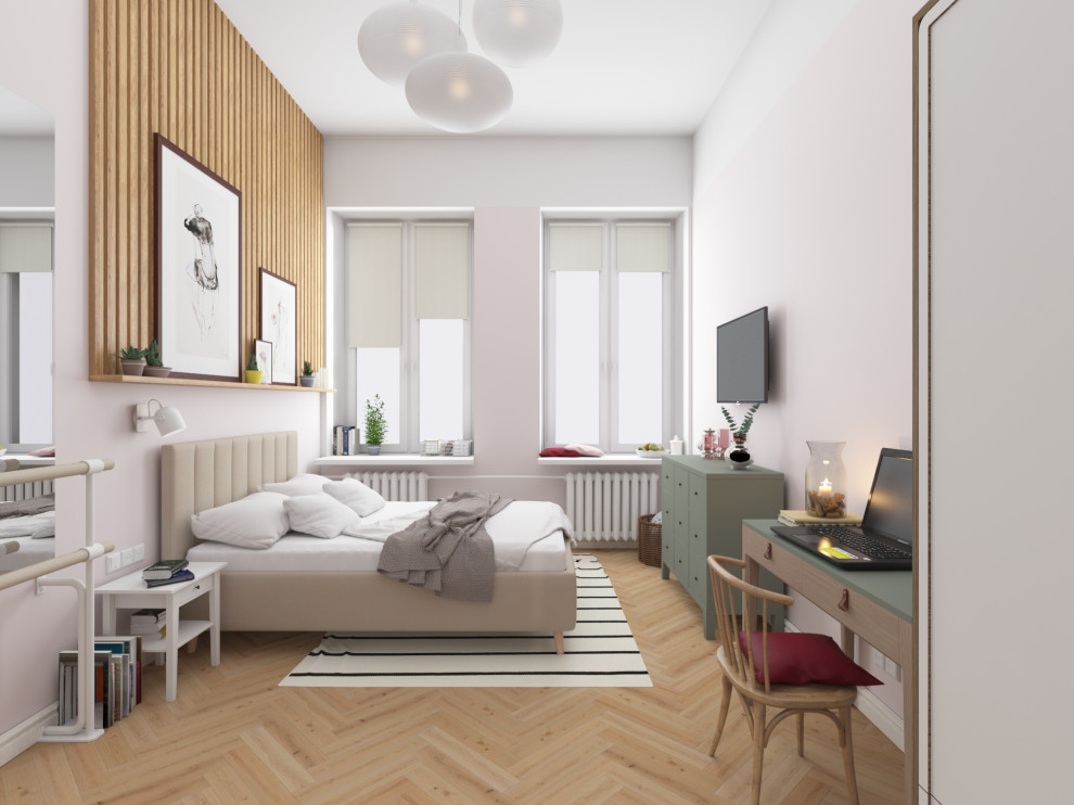 Обложка проекта: Спальня для девочки-подростка