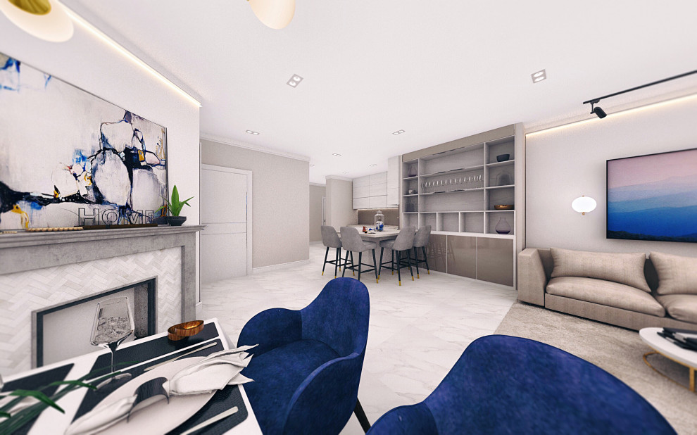 Апартаменты Санторини