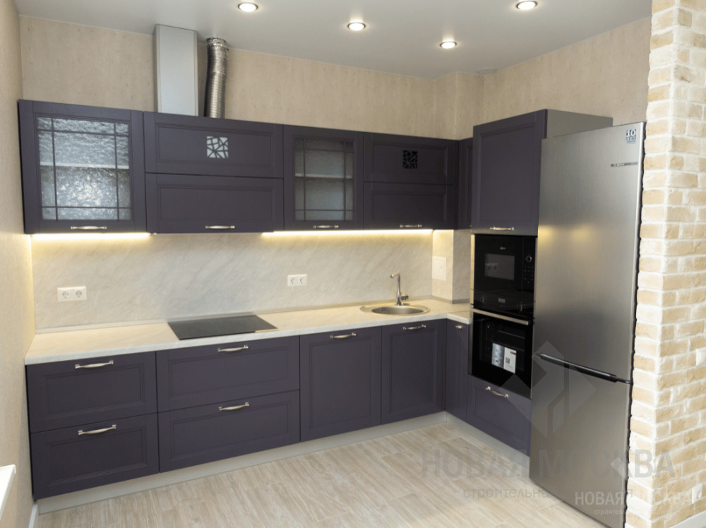 Ремонт двухкомнатной квартиры 59 кв.м. в ЖК «Испанские кварталы»