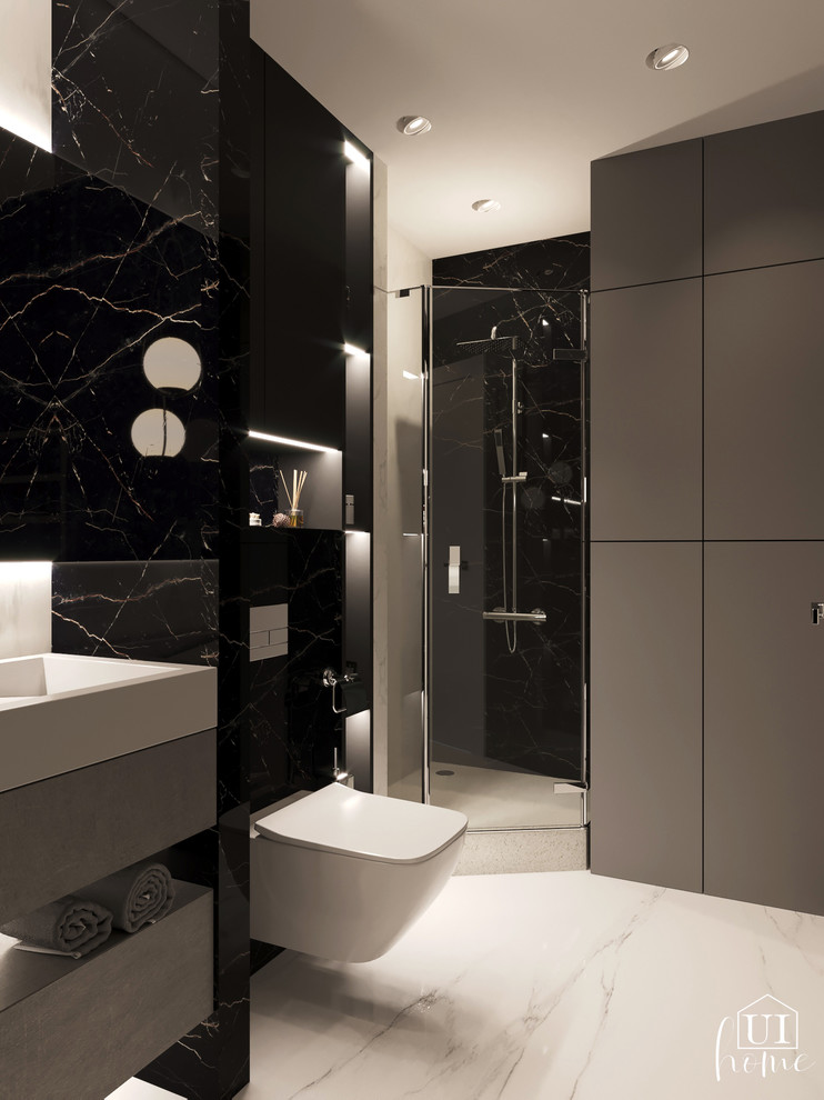 Ванна комната в Современном Стиле