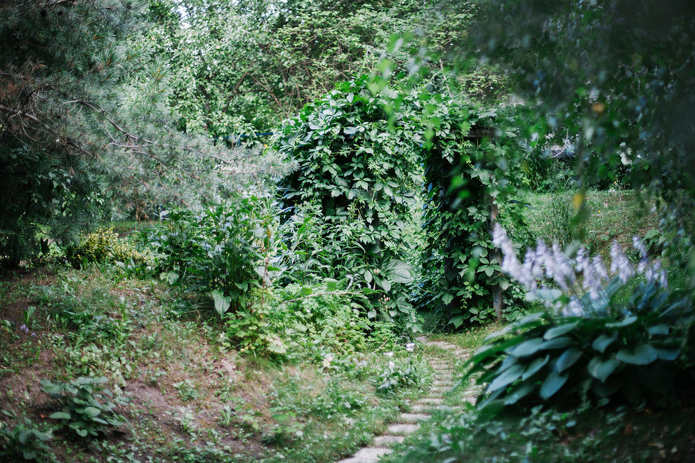 В гостях: «Теория комнат» в саду декоратора Анны Муравиной