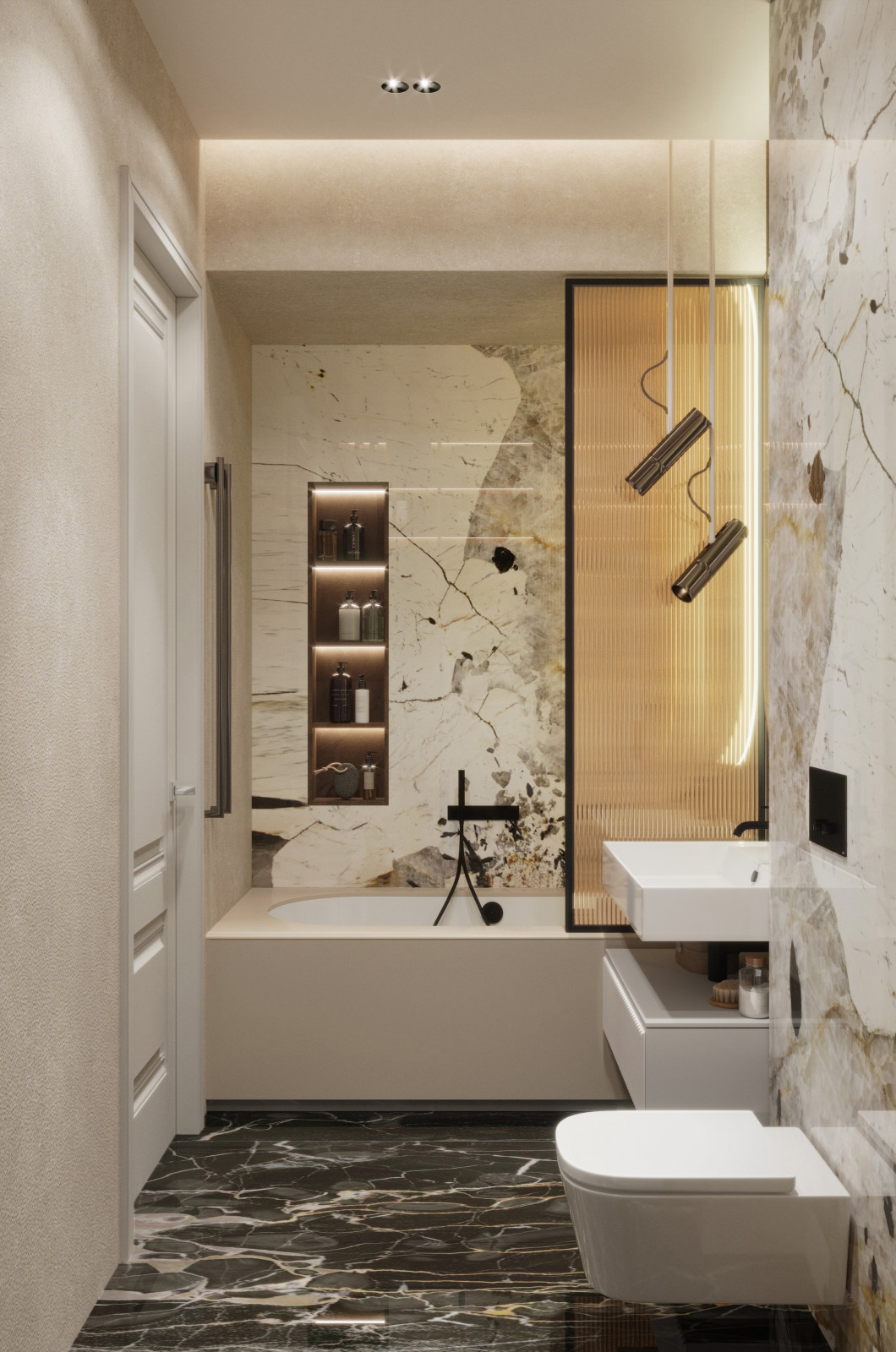 Петровский квартал на воде I