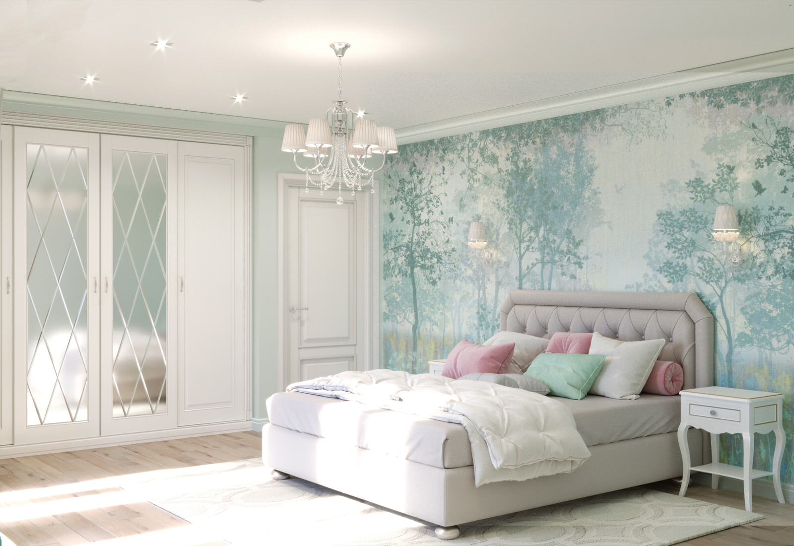 Дизайн проект дома в современном классическом стиле