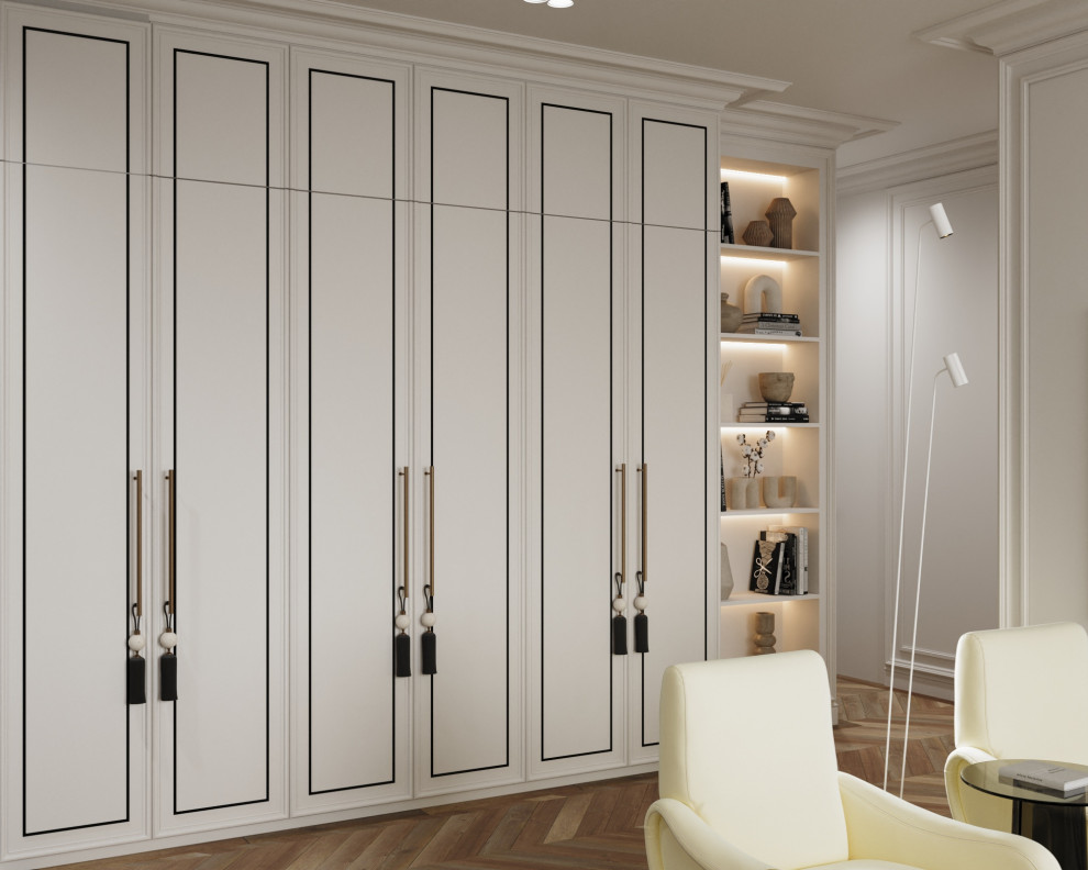 Дизайн-проект интерьера квартиры в ЖК ЗИЛАРТ