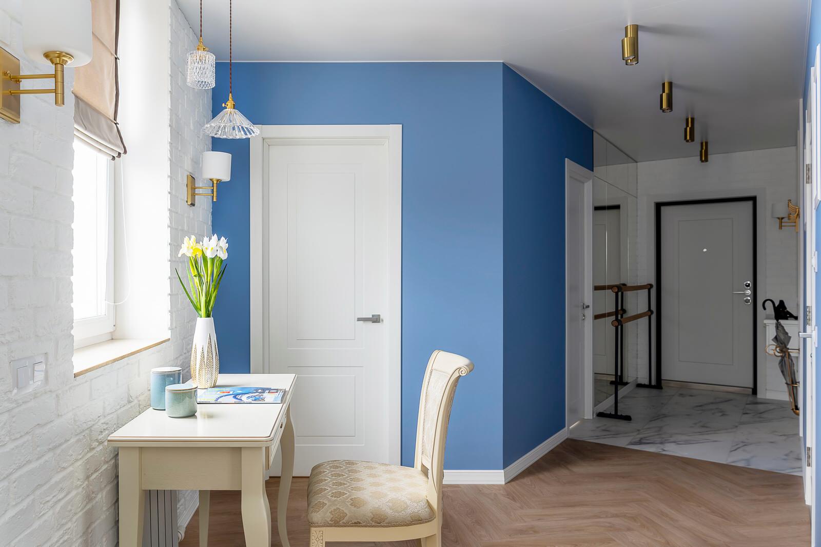 Реализованный дизайн проект квартиры ЖК "Театральный"