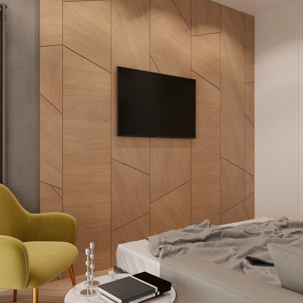 Дизайн-проект квартиры общей площадью - 86 м.кв. в г. Химки, ЖК "Маяк"